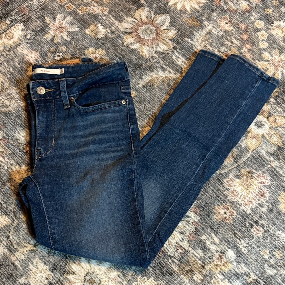 Levi’s Dark Blue Skinny Jeans